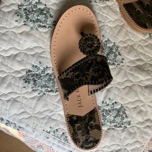 Jack Rogers camo sandals